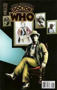 Cover Thumbnail for Grant Morrison's Doctor Who (IDW, 2008 series) #1
