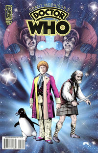Cover Thumbnail for Grant Morrison's Doctor Who (IDW, 2008 series) #2