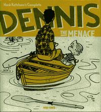 Cover Thumbnail for Hank Ketcham's Complete Dennis the Menace (Fantagraphics, 2005 series) #1961-1962