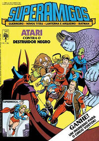 Cover Thumbnail for Superamigos (Editora Abril, 1985 series) #2