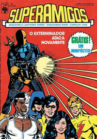 Cover Thumbnail for Superamigos (Editora Abril, 1985 series) #4