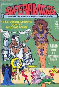 Cover Thumbnail for Superamigos (Editora Abril, 1985 series) #8