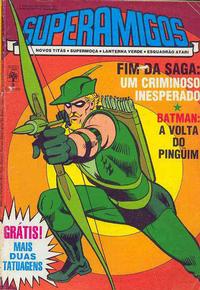 Cover Thumbnail for Superamigos (Editora Abril, 1985 series) #9