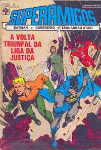 Cover Thumbnail for Superamigos (Editora Abril, 1985 series) #11