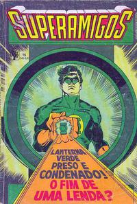 Cover Thumbnail for Superamigos (Editora Abril, 1985 series) #15