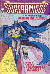 Cover Thumbnail for Superamigos (Editora Abril, 1985 series) #16