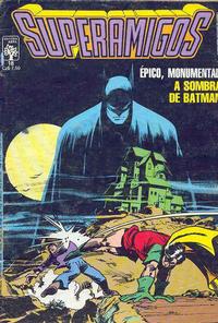 Cover Thumbnail for Superamigos (Editora Abril, 1985 series) #18
