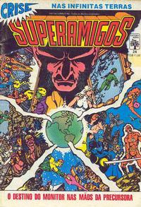 Cover Thumbnail for Superamigos (Editora Abril, 1985 series) #24