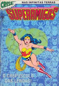 Cover Thumbnail for Superamigos (Editora Abril, 1985 series) #25