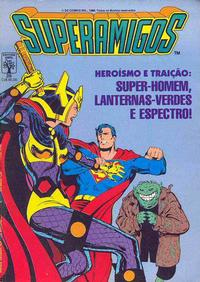 Cover Thumbnail for Superamigos (Editora Abril, 1985 series) #36