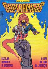 Cover Thumbnail for Superamigos (Editora Abril, 1985 series) #40