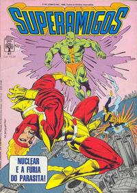 Cover Thumbnail for Superamigos (Editora Abril, 1985 series) #41