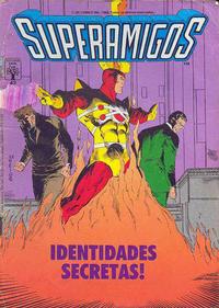 Cover Thumbnail for Superamigos (Editora Abril, 1985 series) #43