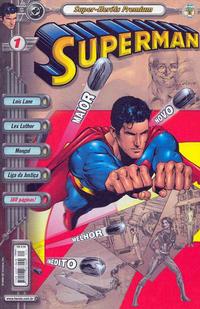 Cover Thumbnail for Superman (Editora Abril, 2000 series) #1