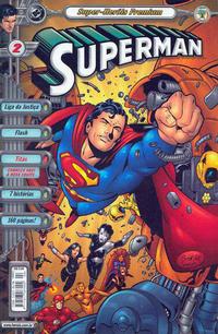 Cover Thumbnail for Superman (Editora Abril, 2000 series) #2
