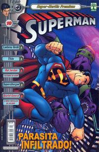 Cover Thumbnail for Superman (Editora Abril, 2000 series) #10