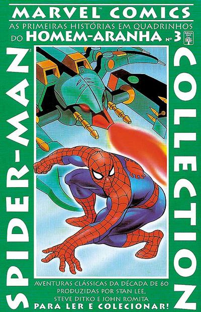 Cover for Spider-Man Collection (Editora Abril, 1996 series) #3
