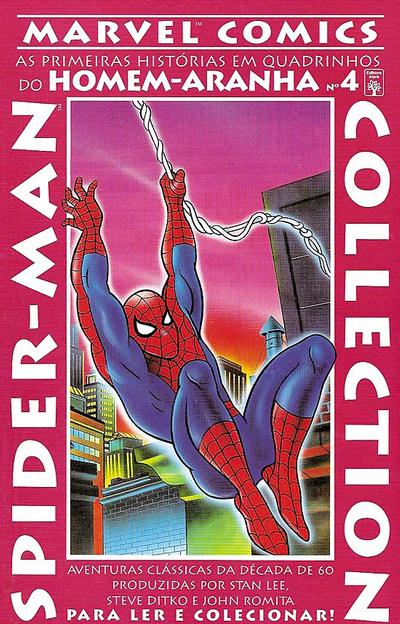 Cover for Spider-Man Collection (Editora Abril, 1996 series) #4