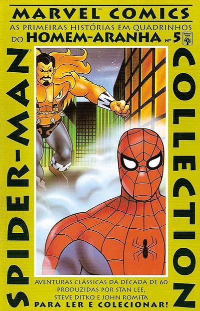 Cover for Spider-Man Collection (Editora Abril, 1996 series) #5