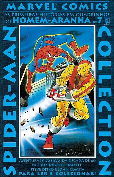 Cover for Spider-Man Collection (Editora Abril, 1996 series) #7