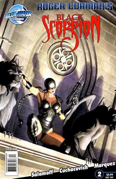 Cover for Black Scorpion (Bluewater / Storm / Stormfront / Tidalwave, 2009 series) #2