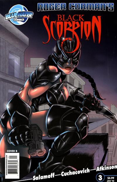 Cover for Black Scorpion (Bluewater / Storm / Stormfront / Tidalwave, 2009 series) #3