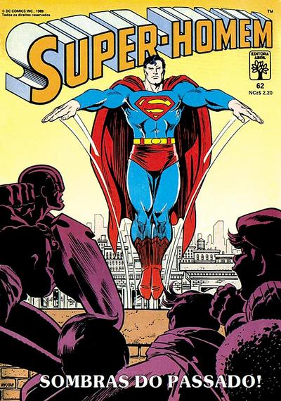 Cover for Super-Homem (Editora Abril, 1984 series) #62