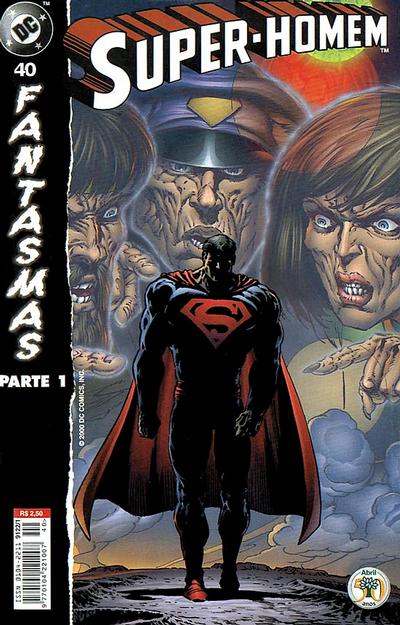 Cover for Super-Homem (Editora Abril, 1996 series) #40