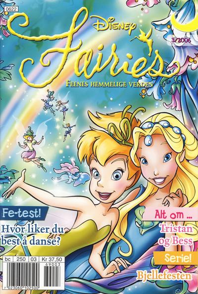 Cover for Disney Fairies – Feenes Hemmelige Verden (Hjemmet / Egmont, 2006 series) #3/2006