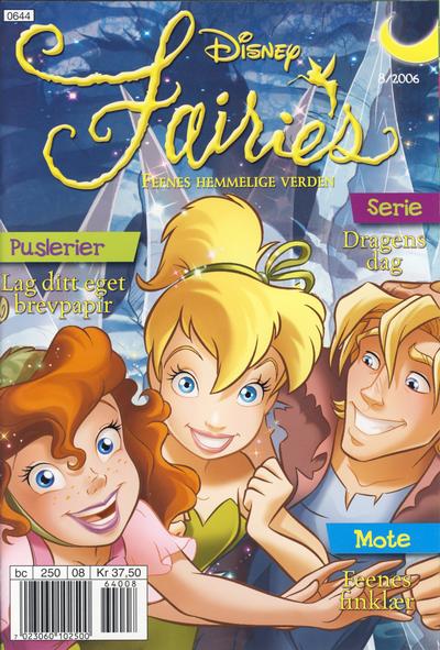 Cover for Disney Fairies – Feenes Hemmelige Verden (Hjemmet / Egmont, 2006 series) #8/2006