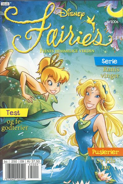 Cover for Disney Fairies – Feenes Hemmelige Verden (Hjemmet / Egmont, 2006 series) #9/2006