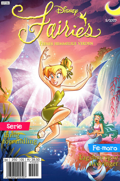 Cover for Disney Fairies – Feenes Hemmelige Verden (Hjemmet / Egmont, 2006 series) #5/2007