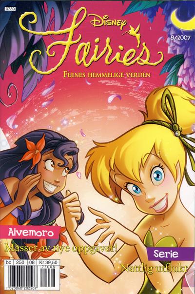 Cover for Disney Fairies – Feenes Hemmelige Verden (Hjemmet / Egmont, 2006 series) #8/2007