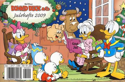 Cover for Donald Duck & Co julehefte (Hjemmet / Egmont, 1968 series) #2009