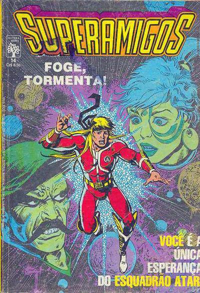Cover for Superamigos (Editora Abril, 1985 series) #14
