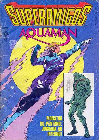 Cover for Superamigos (Editora Abril, 1985 series) #33