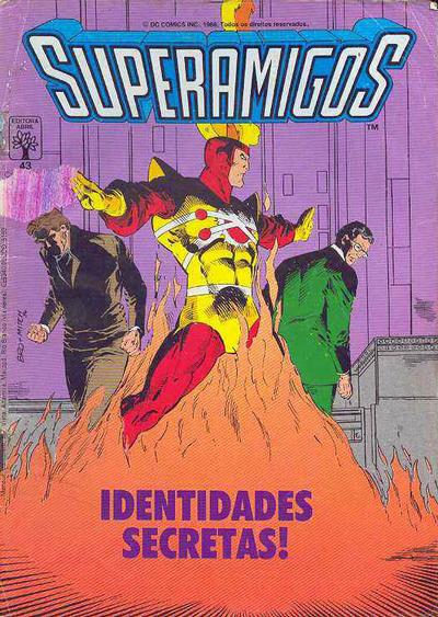 Cover for Superamigos (Editora Abril, 1985 series) #43