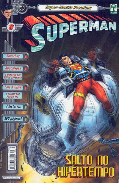 Cover for Superman (Editora Abril, 2000 series) #8