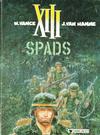 Cover for XIII (Dargaud Benelux, 1984 series) #4 - SPADS [Herdruk 1990]