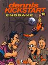 Cover for Dennis Kickstart (Serieforlaget / Se-Bladene / Stabenfeldt, 2001 series) #18 - Endgame