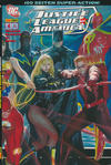 Cover for Justice League of America Sonderband (Panini Deutschland, 2007 series) #4 - Wachdienst