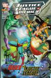 Cover for Justice League of America Sonderband (Panini Deutschland, 2007 series) #5 - Unrecht für alle