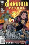 Cover for Doom Patrol (DC, 2009 series) #7