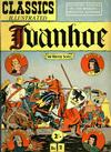Cover for Classics Illustrated (Thorpe & Porter, 1951 series) #2 [HRN 77-167] - Ivanhoe