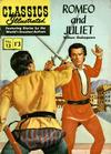 Cover for Classics Illustrated (Thorpe & Porter, 1951 series) #13 [HRN 134] - Romeo and Juliet