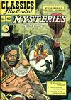 Cover for Classics Illustrated (Thorpe & Porter, 1951 series) #40 [HRN77-19] - Mysteries