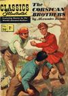 Cover for Classics Illustrated (Thorpe & Porter, 1951 series) #56A - The Corsican Brothers