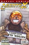 Cover for Agente X (Panini Brasil, 2003 series) #3