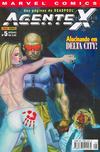 Cover for Agente X (Panini Brasil, 2003 series) #5