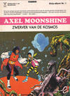 Cover for Axel Moonshine Strip-album (De Vrijbuiter, 1979 series) #1